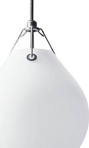Louis Poulsen Moser sklenená závesná lampa Ø20,5cm
