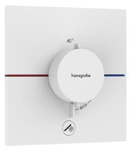 Hansgrohe ShowerSelect Comfort E sprchová batéria podomietková biela 15575700