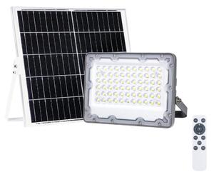 Milagro LED Reflektor so solárnym panelom FOCUS 60W/10000 mAh 3,2V 6000K IP65 + DO MI2136 + záruka 3 roky zadarmo