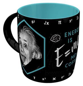 Nostalgic Art Keramický Hrnček - Albert Einstein Genius