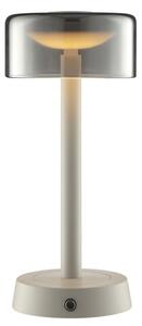 Brilliant - LED stmievateľná nabíjateľná dotyková stolová lampa RAZOR LED/2,5W/5V 2700K IP44 šedá