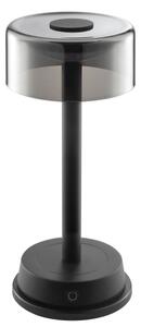 Brilliant - LED stmievateľná nabíjateľná dotyková stolná lampa RAZOR LED/2,5W/5V 2700K IP44 čierna