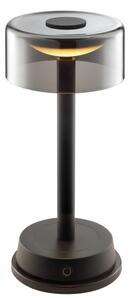 Brilliant - LED stmievateľná nabíjateľná dotyková stolná lampa RAZOR LED/2,5W/5V 2700K IP44 čierna