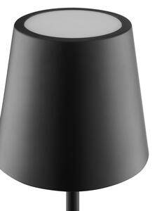 Brilliant - LED stmievateľná nabíjateľná dotyková stolná lampa ELORA LED/2,5W/5V 2700K IP44 čierna