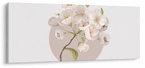 Obraz - Bloom with grace N⁰2 (120x50 cm)