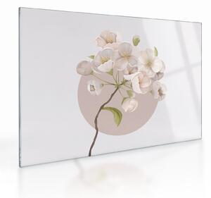 Sklenený obraz - Bloom with grace N⁰2 (70x50 cm)