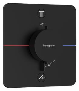 Hansgrohe ShowerSelect Comfort Q vaňová/sprchová batéria podomietková čierna 15583670