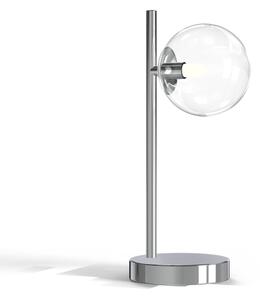 ONLI - Stolová lampa KIMBERLY 1xG9/6W/230V 35 cm lesklý chróm