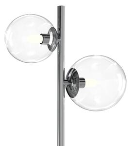 ONLI - Stolná lampa KIMBERLY 2xG9/6W/230V 40 cm lesklý chróm