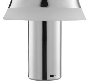 Brilliant - LED dotyková stmievateľná nabíjateľná stolná lampa KINICH LED/2,5W/5V 2700K lesklý chróm
