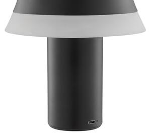 Brilliant -LED Stm nabíjacia dotyková stolová lampa KINICH LED/2,5W/5V 2700K čierna
