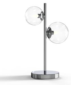 ONLI - Stolná lampa KIMBERLY 2xG9/6W/230V 40 cm lesklý chróm