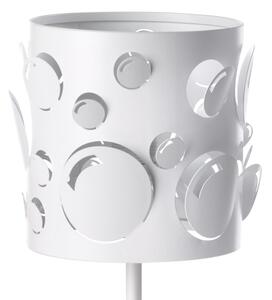 ONLI - Stolová lampa BOLLICINE 1xE14/6W/230V 22 cm biela