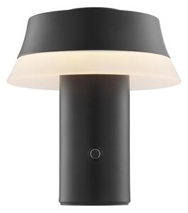 Brilliant -LED Stm nabíjacia dotyková stolová lampa KINICH LED/2,5W/5V 2700K čierna