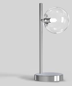 ONLI - Stolová lampa KIMBERLY 1xG9/6W/230V 35 cm lesklý chróm