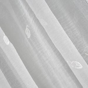 Krémová záclona na páske ELEONORA 400x145 cm