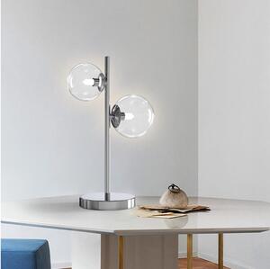 ONLI - Stolná lampa KIMBERLY 2xG9/6W/230V 40 cm lesklý chróm