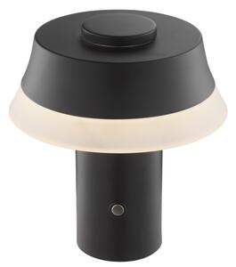 Brilliant -LED Stm nabíjacia dotyková stolová lampa KINICH LED/2,5W/5V 2700K čierna