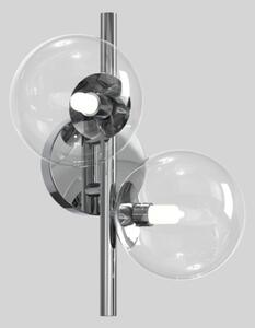 ONLI - Nástenné svietidlo KIMBERLY 2xG9/6W/230V lesklý chróm