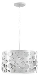 ONLI - Závesný luster BOLLICINE na lanku 1xE27/15W/230V biela