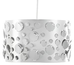 ONLI - Závesný luster BOLLICINE na lanku 1xE27/15W/230V biela