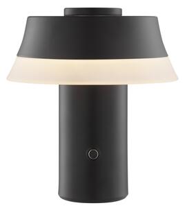Brilliant -LED Stm nabíjacia dotyková stolová lampa KINICH LED/2,5W/5V 2700K čierna