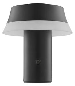 Brilliant -LED Stm nabíjacia dotyková stolová lampa KINICH LED/2,5W/5V 2700K čierna