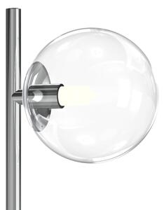 ONLI - Stolová lampa KIMBERLY 1xG9/6W/230V 35 cm lesklý chróm