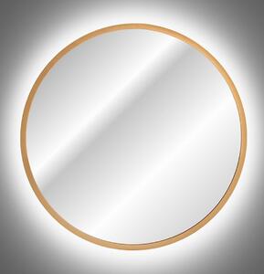 Comad Hestia zrkadlo 60x60 cm okrúhly s osvetlením LUSTROHESTIA60