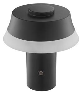 Brilliant -LED Stm nabíjacia dotyková stolová lampa KINICH LED/2,5W/5V 2700K čierna