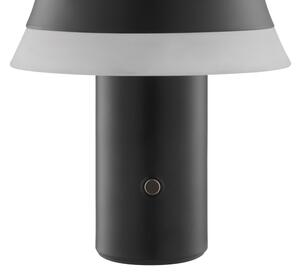 Brilliant -LED Stm nabíjacia dotyková stolová lampa KINICH LED/2,5W/5V 2700K čierna