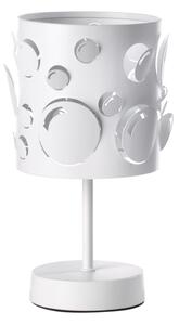 ONLI - Stolová lampa BOLLICINE 1xE14/6W/230V 22 cm biela