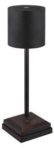 Globo 58487B - LED stmievateľná dotyková nabíjacia stolná lampa DIXON 1,5W/5V 2200 mAh čierna