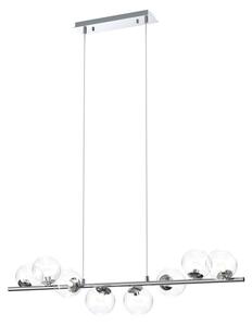 ONLI - Závesný luster na lankách KIMBERLY 8xG9/6W/230V lesklý chróm