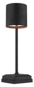 Globo 58487B - LED stmievateľná dotyková nabíjacia stolná lampa DIXON 1,5W/5V 2200 mAh čierna
