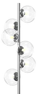 ONLI - Stojacia lampa KIMBERLY 6xG9/6W/230V lesklý chróm