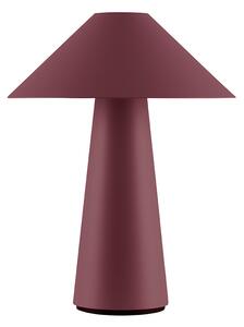 Globen Lighting - Cannes Prenosné Stolová Lampa IP44 Burgundy