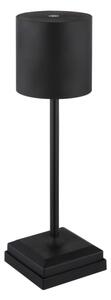 Globo 58487B - LED stmievateľná dotyková nabíjacia stolná lampa DIXON 1,5W/5V 2200 mAh čierna