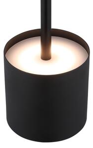 Globo 58487B - LED stmievateľná dotyková nabíjacia stolná lampa DIXON 1,5W/5V 2200 mAh čierna