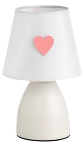 ONLI - Detská lampička TITTA 1xE14/6W/230V 20 cm biela
