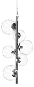 ONLI - Závesný luster na lanku KIMBERLY 6xG9/6W/230V lesklý chróm
