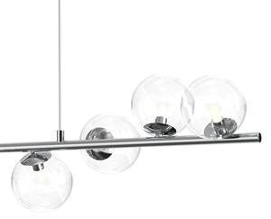 ONLI - Závesný luster na lankách KIMBERLY 8xG9/6W/230V lesklý chróm