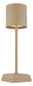 Globo 58487S - LED stmievateľná dotyková nabíjateľná stolová lampa DIXON 1,5 W/5 V 2200 mAh béžová