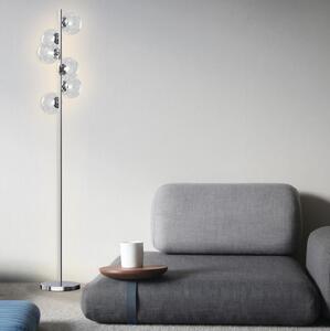 ONLI - Stojacia lampa KIMBERLY 6xG9/6W/230V lesklý chróm