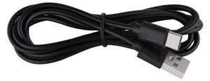 Globo 58487B - LED stmievateľná dotyková nabíjacia stolná lampa DIXON 1,5W/5V 2200 mAh čierna