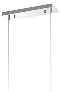 ONLI - Závesný luster na lankách KIMBERLY 8xG9/6W/230V lesklý chróm