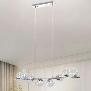 ONLI - Závesný luster na lankách KIMBERLY 8xG9/6W/230V lesklý chróm