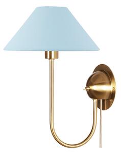Globen Lighting - Iris Nástenné Svietidlo Dove Modrá