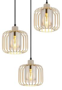 Globo 15758-3H - Luster na lanku ALFRED 3xE27/40W/230V