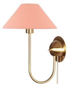 Globen Lighting - Iris Nástenné Svietidlo Blush